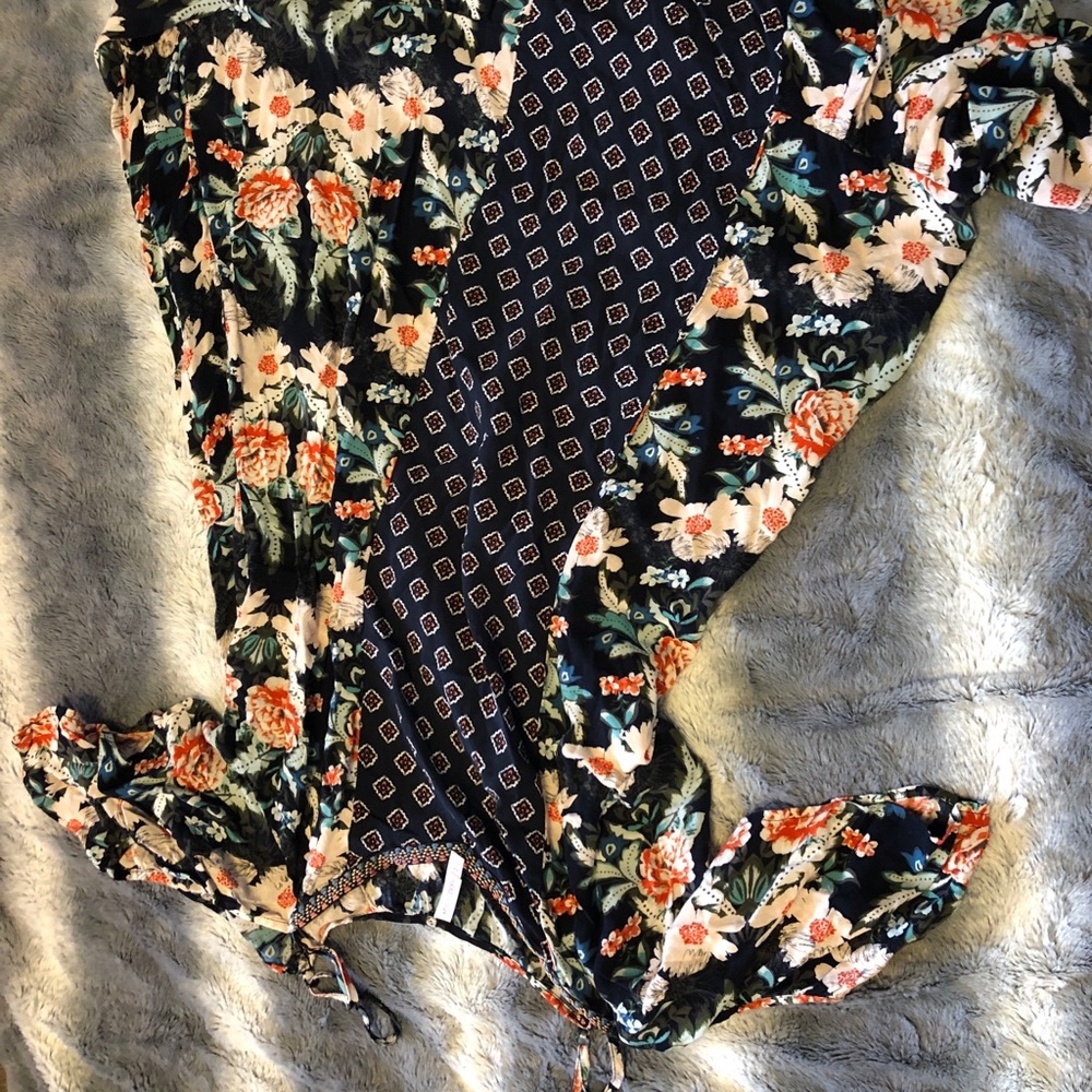 Floral dress